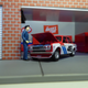 Illustration for article titled Hot Sixty 4th: GreenLight Datsun BRE collection